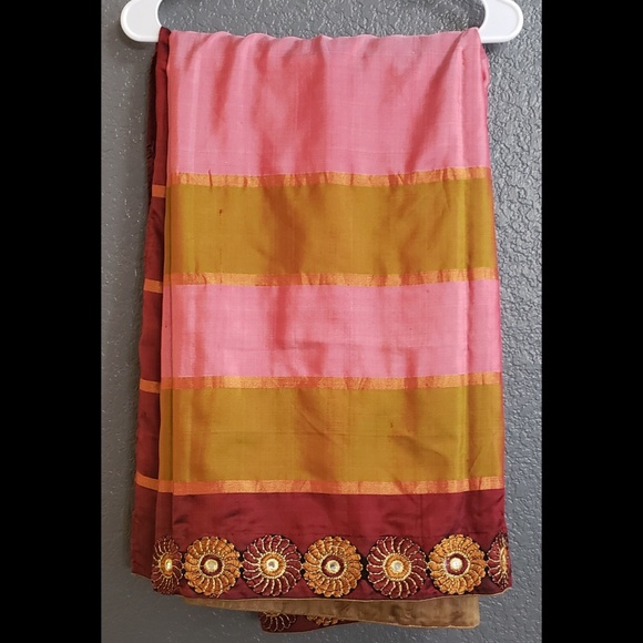 Indian Pakistani sari dress - Picture 4 of 8